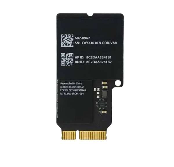 CARTE RÉSEAU WIFI AIRPORT BLUETOOTH POUR IMAC 21,5" 27" A1418 A14192012 À DEBUT-2013