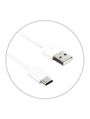 Câble Samsung (1.5m) USB : USB-C GP-TOU021RFCWW Blanc Origine