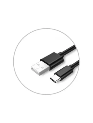 Câble Samsung Galaxy (1.50m) USB / USB-C GP-TOU021RFABW Noir Origine