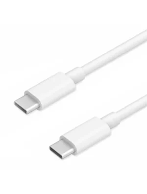 Marque : Samsung Modèle : GH39-02071A Entrée : USB Type-C Sortie : USB Type-C Puissance max : Longueur : 1.80m Appareils compatibles : Android, PC Compatible avec tous les appareils munis d'un port USB Type-C Type : Origine Usage : charge, transfert de données Couleur : Blanc Matériaux du produit : Blanc Packaging : Livré sans emballage.