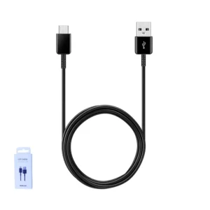 Câble Samsung Galaxy USB-A vers USB-C (1,5 m) EP-DG930IBEGWW Noir Origine