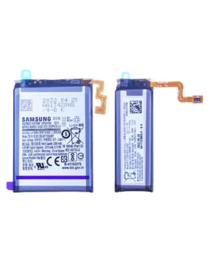 Capacité : 2370 mAh Référence constructeur : GH82-23868A EB-BF700ABY Modèle : Samsung Z Flip (F700F)