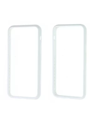 Phone-Bumper Coque iPhone 11 Pro Silicone Bumper Blanc