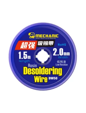 Tresse à Dessouder MECHANIC DW50 2.0 mm