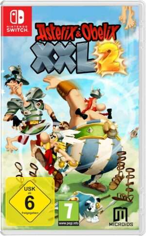 Asterix & Obelix XXL2: Standard-Edition (Switch)