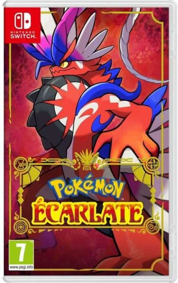 Pokémon Écarlate